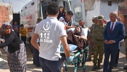 Operasyonda yaralanan asker Afyonkarahisar’daki evine döndü