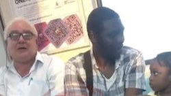 İstanbul'da metroda siyahi aileye küfreden şahıs gözaltına alındı