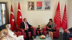 AK Parti'den CHP'ye bayram ziyareti