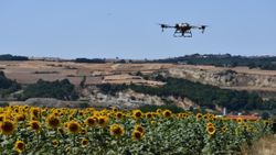 Dron ile operasyon başlatıldı