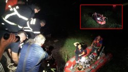 Edirne’de bir genç köprüden nehre düştü