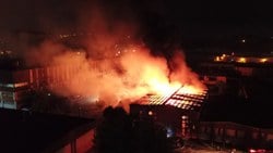 Bursa'da demir döküm fabrikasında patlama yaşandı