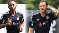 Beşiktaş'ta forvetler mutlu etti