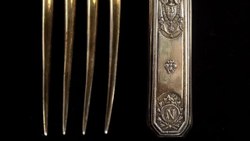 Napolyon Bonapart'ın çatal bıçak takımı, açık artırmada satıldı