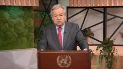 Antonio Guterres’ten iklim değişikliği açıklaması: Toplu eylem veya toplu intihar