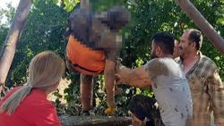 Muğla'da kuyuda temizlik yaparken üzerine çamur kazanı düşen işçi hayatını kaybetti