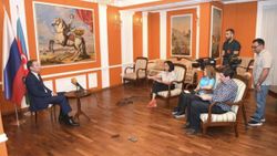 Rusya İstihbarat Başkanı Ermenistan'ın ardından Azerbaycan'da