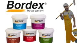 Bordex dekoratif boya için tek nokta