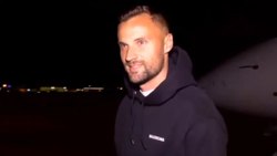 Haris Seferovic İstanbul'a geldi