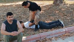 Adana’da Azerbaycanlı turistin parasını gasbetmeye çalıştı, yakalandı