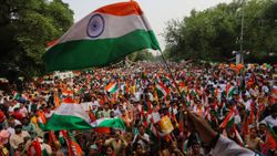 Hindistan 15. Cumhurbaşkanını seçti