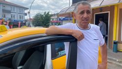 Ankara'da arkadaşına kefil olması sonucu haczedilen taksisini geri aldı