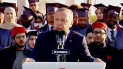 Cumhurbaşkanı Erdoğan, İbn Haldun Üniversitesi Mezuniyet Töreni'nde konuştu