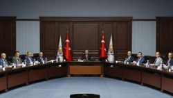 AK Parti MYK, Cumhurbaşkanı Erdoğan başkanlığında toplandı