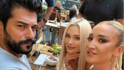 Burak Özçivit'in para karşılığı yemek yediği kadınlar Playboy güzeli çıktı