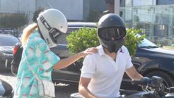 Burcu Esmersoy, kaskı çıkarmadı