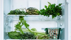 Yeşillikleri buzdolabında 5 kat daha uzun süre saklamanın basit yolu