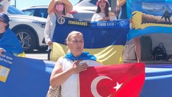 İstanbul'da yaşayan Ukraynalılar Fenerbahçe'ye çağrı yaptı
