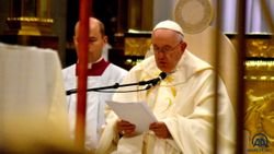 Papa Franciscus'un Kanada seyahati devam ediyor