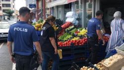 Erzincan'da zabıta ve polis denetime çıktı