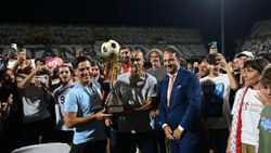Angelo Iervolino Turnuvası'nda şampiyon Adana Demirspor