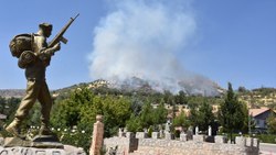 Şırnak'ta mühimmat deposunda patlama yaşandı: 2 yaralı