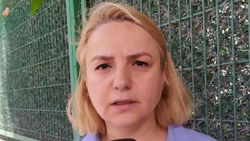 Arnavutköy'de patron, kadın müdürün üzerine tazyikli su sıktı