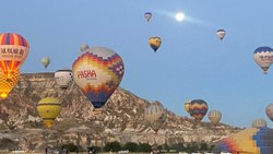 Kapadokya'da yılın ilk 7 ayında 15 bin uçuş gerçekleştirildi