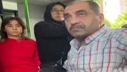 Beylikdüzü'nde otobüste kadına hakaret eden şahsa yolculardan müdahale