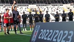 Beşiktaş - Kayserispor maçının ilk 11'leri