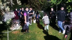 Muğla’da, 33 kaçak göçmen yakalandı