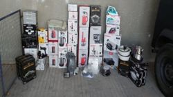 Denizli'de çalınan onlarca mutfak malzemesi ele geçirildi