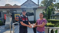 Antalya'da hırsızı kan izleri yakalattı