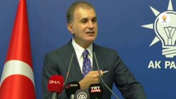 AK Parti Sözcüsü Ömer Çelik, MKYK Toplantısı sonrası açıklamalarda bulundu