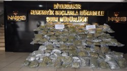 Diyarbakır'da uyuşturucu operasyonlarında  225 tutuklama