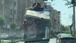 Diyarbakır'daki tehlikeli nakliyeye 1861 TL ceza