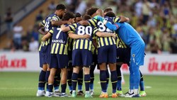 Fenerbahçe - Ümraniyespor maçının ilk 11'leri