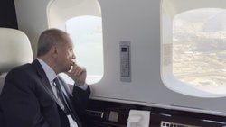 Cumhurbaşkanı Erdoğan,  Akkuyu'da incelemelerde bulundu