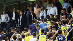 Ali Koç, taraftarla tartıştı