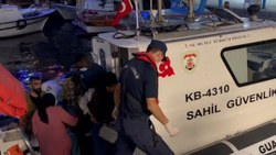 İzmir’de, 130 kaçak göçmen kurtarıldı 