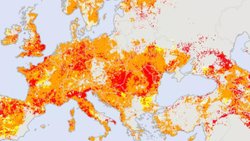 Drought threatens 60 percent of EU and UK