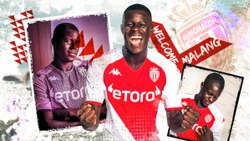 Malang Sarr, Monaco'ya transfer oldu