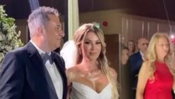 Petek Dinçöz ile Nida Büyükbayrakdar evlendi
