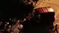 İstanbul'da acemi sürücü dehşet saçtı 