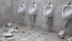 Afyonkarahisar’da bir garip hırsızlık, tuvalet taşını çaldılar