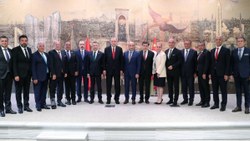 Cumhurbaşkanı Erdoğan, TİM üyelerini kabul etti
