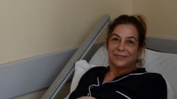 Adana’da, kadının karnından 10 kilogram kanserli kitle çıkarıldı 