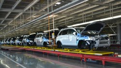 Rusya'da otomobil üretiminde yüzde 80,6 düşüş yaşandı