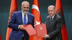 Arnavutluk Başbakanı: Türkiye Cumhurbaşkanı olmasaydı, aşılarımız olmayacaktı