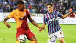 Trabzonspor - Galatasaray maçının muhtemel 11'leri